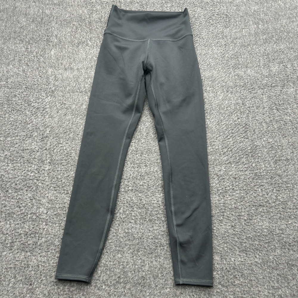 Alo Yoga Airlift High-Waist Anthracite Gray legging Small